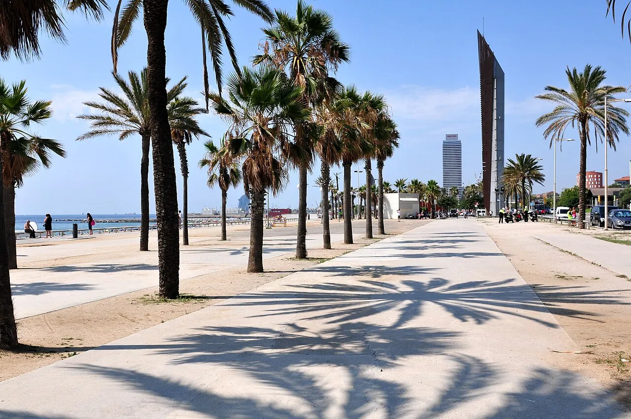 Bogatell, la playa de los que viven aquí — Barcelona