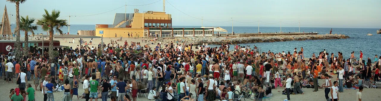Mar Bella, la del este — Barcelona